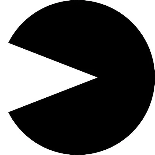 吃豆人 PNG, 吃豆人 PNG免抠(500x500)