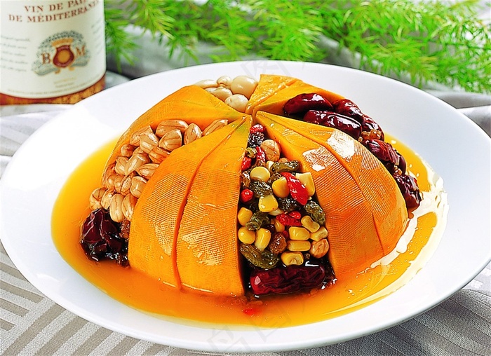 杂粮八宝美食素材中华美食