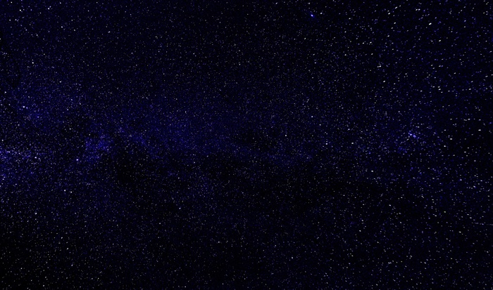 星空月夜深蓝色星空背景繁星点点