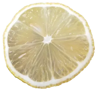 柠檬片新鲜安岳柠檬香水柠檬免抠摄影元素素材