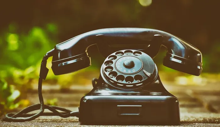 老式拨号电话图片