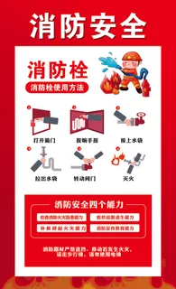 消火栓提示贴 消火栓提示贴