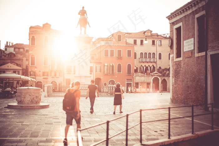 欧洲城市街景图片