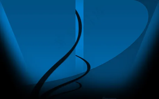 抽象之蓝素材 抽象之蓝素材