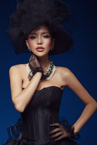 时尚俊男靓女情人写真图片