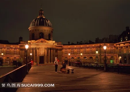 欧式奢华皇宫宫殿建筑意大利夜景 欧式奢华皇宫宫殿建筑意大利夜景