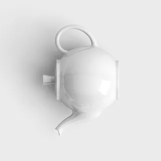 厨房餐具用品锅碗瓢盆刀叉勺子茶壶盘子碗立体免扣图片PSD素材