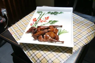 竹外桃花三两枝