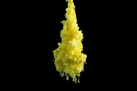 墨水 水墨设计元素