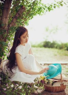 摄影图片人物美女模特照片