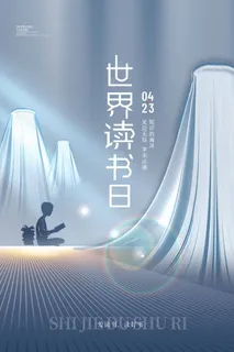 世界读书日 世界读书日海报模板 世界读书日 世界读书日海报模板