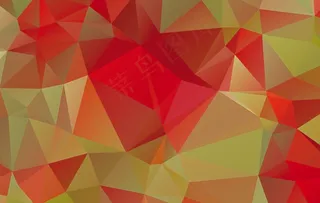 炫彩几何图形背景 几何艺术设计 多边形背景图片