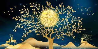 北欧轻奢装饰画