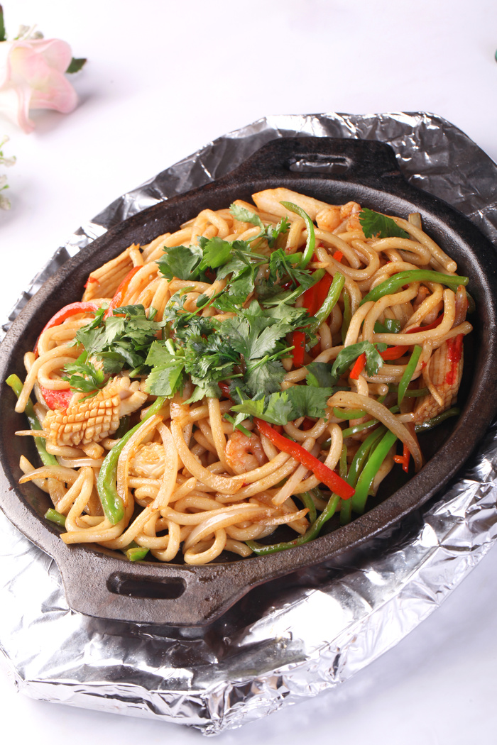 铁板乌冬 (2)