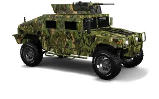 悍马 HMMWV PNG免抠