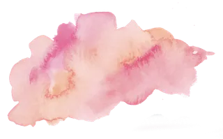 唯美淡雅水彩墨迹 免抠