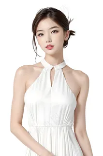 AI生成模特素材共享设计素材使用