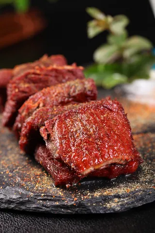 黄家拉丝牛肉 (3)