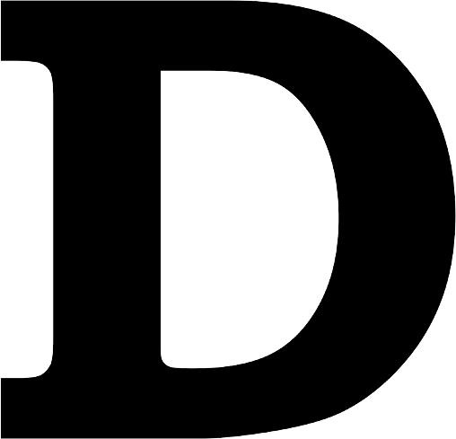 字母D PNG免抠(508x489)
