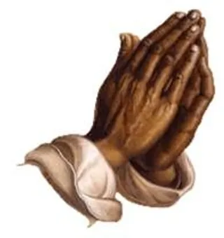 祈祷之手 PNG免抠