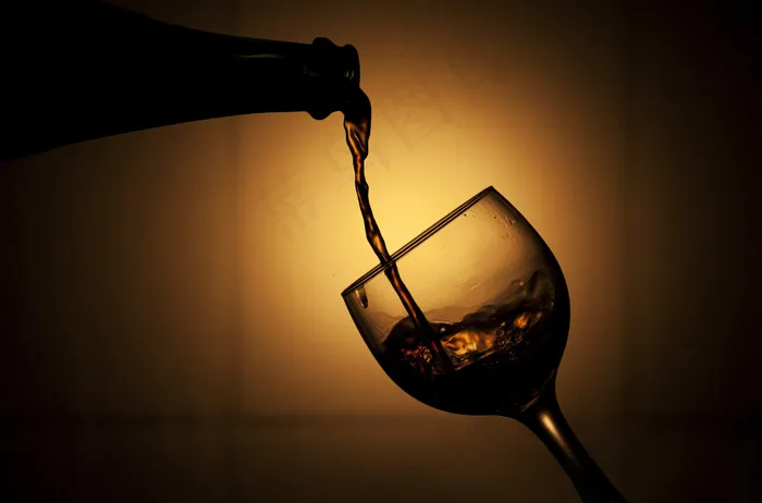 红酒饮品摄影