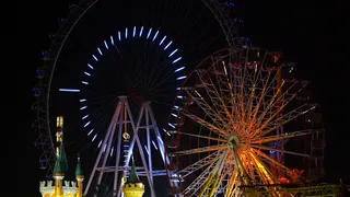 游乐园里的幸福