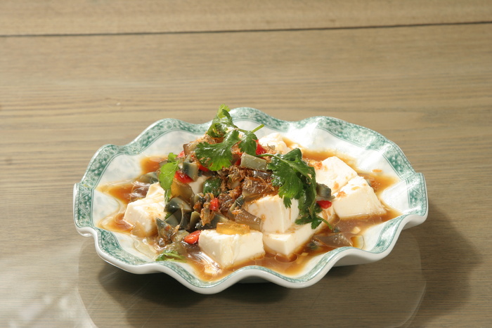 三色豆腐6元 (2)