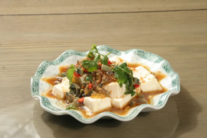 三色豆腐6元 (2)