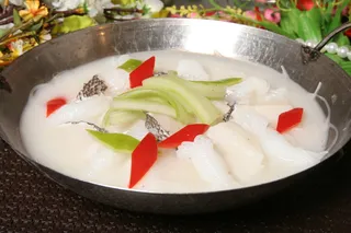 锅仔芋丝银鳕鱼 (1)