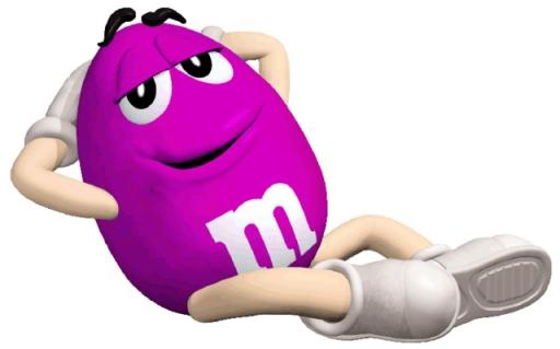 M&M 巧克力豆 PNG免抠(640x399)