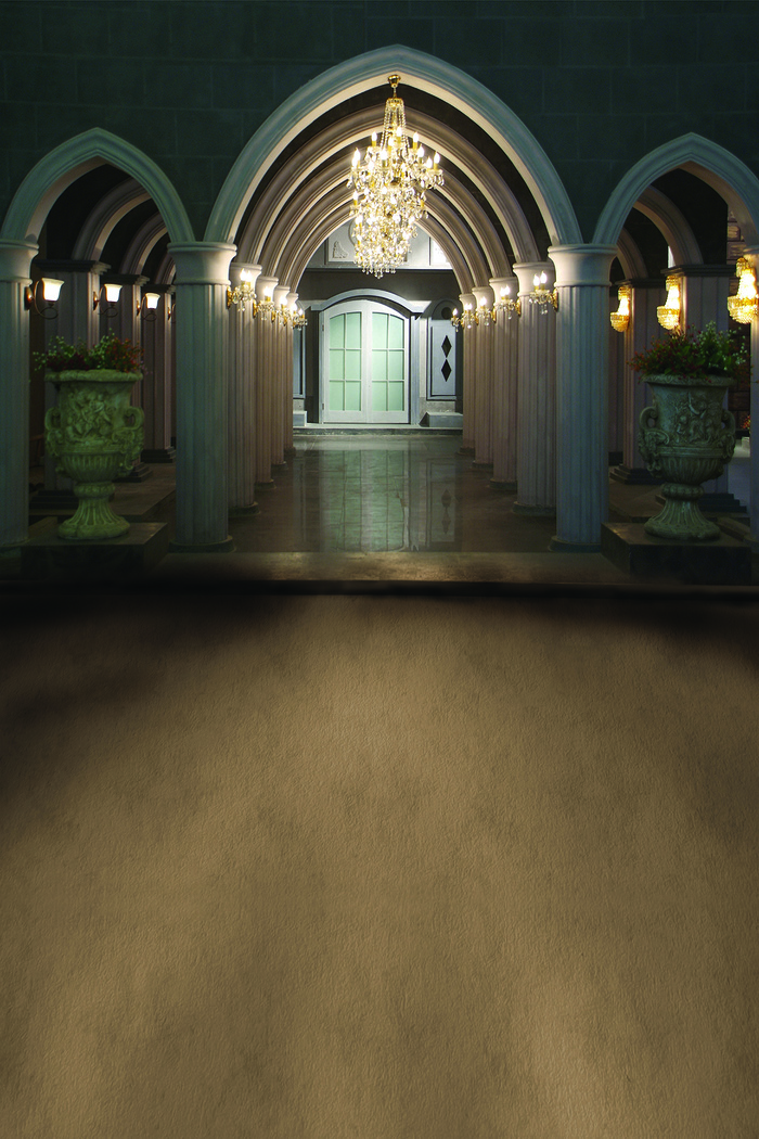 婚纱照教堂背景图