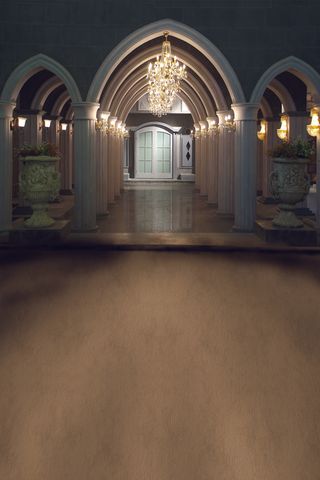 婚纱照教堂背景图