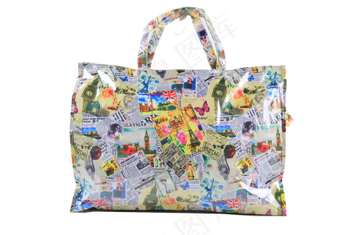 手提编织袋图片