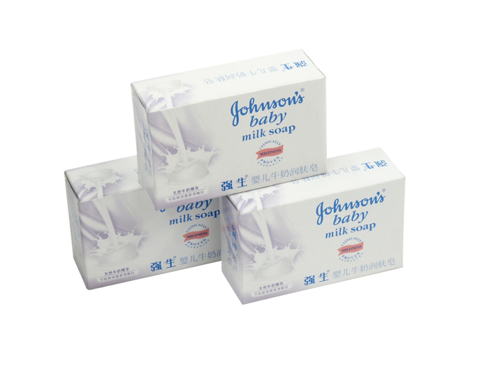 免抠png素材 强生婴儿香皂 超市促销宣传 商品实拍 生活用品日用品