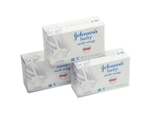 免抠png素材 强生婴儿香皂 超市促销宣传 商品实拍 生活用品日用品