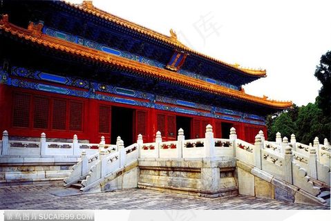 明十三陵-昭陵凌恩殿