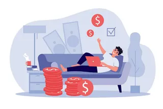 扁平化人物场景办公互联网等距ai矢量设计网页海报UI素材插画