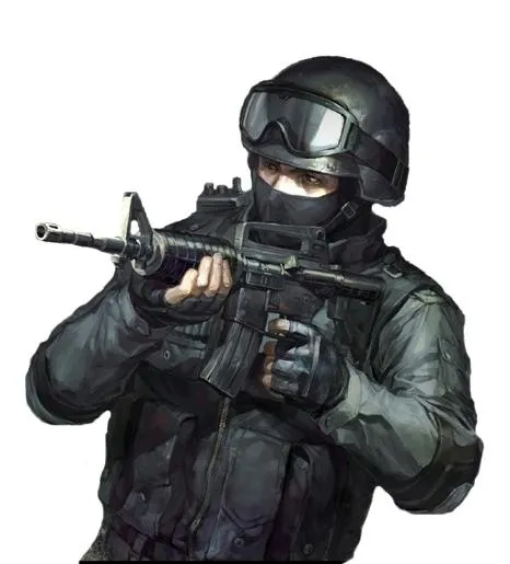 反恐精英 PNG, CS PNG免抠(466x515)