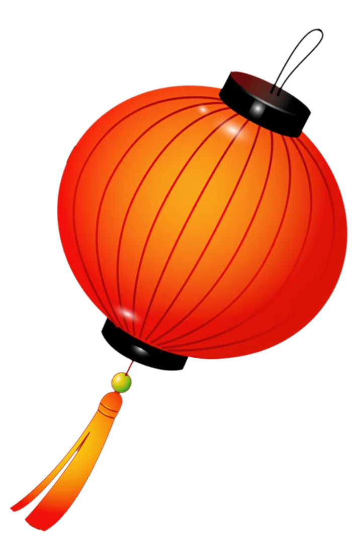 中国新年灯笼兔年免抠