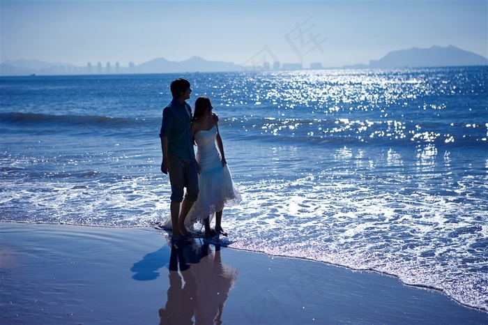 浪漫恋人清新外拍写真