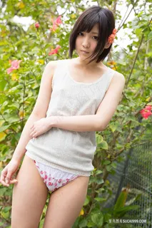 清纯日本美少女人休艺术模特高清图片