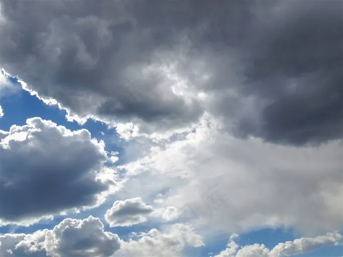 天空云彩设计素材