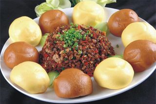 RCS-1683外婆菜窝窝头