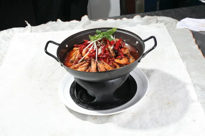 干锅香辣虾38元 (4)