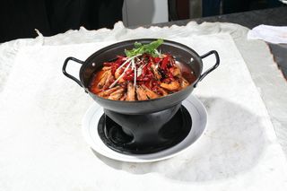 干锅香辣虾38元 (4)