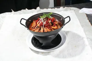 干锅香辣虾38元 (4)