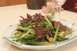 菜心胗花  20元 (2)