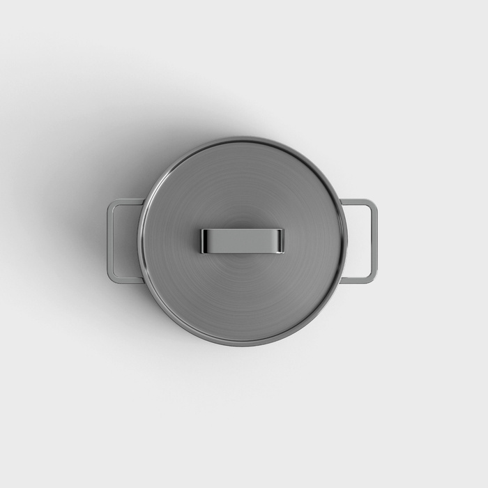 厨房餐具用品锅碗瓢盆刀叉勺子茶壶盘子碗立体免扣图片PSD素材