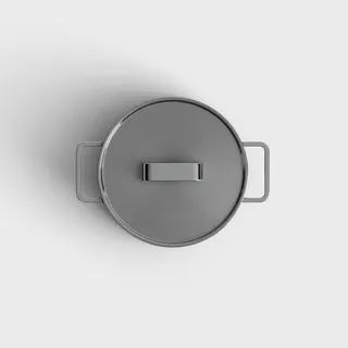 厨房餐具用品锅碗瓢盆刀叉勺子茶壶盘子碗立体免扣图片PSD素材