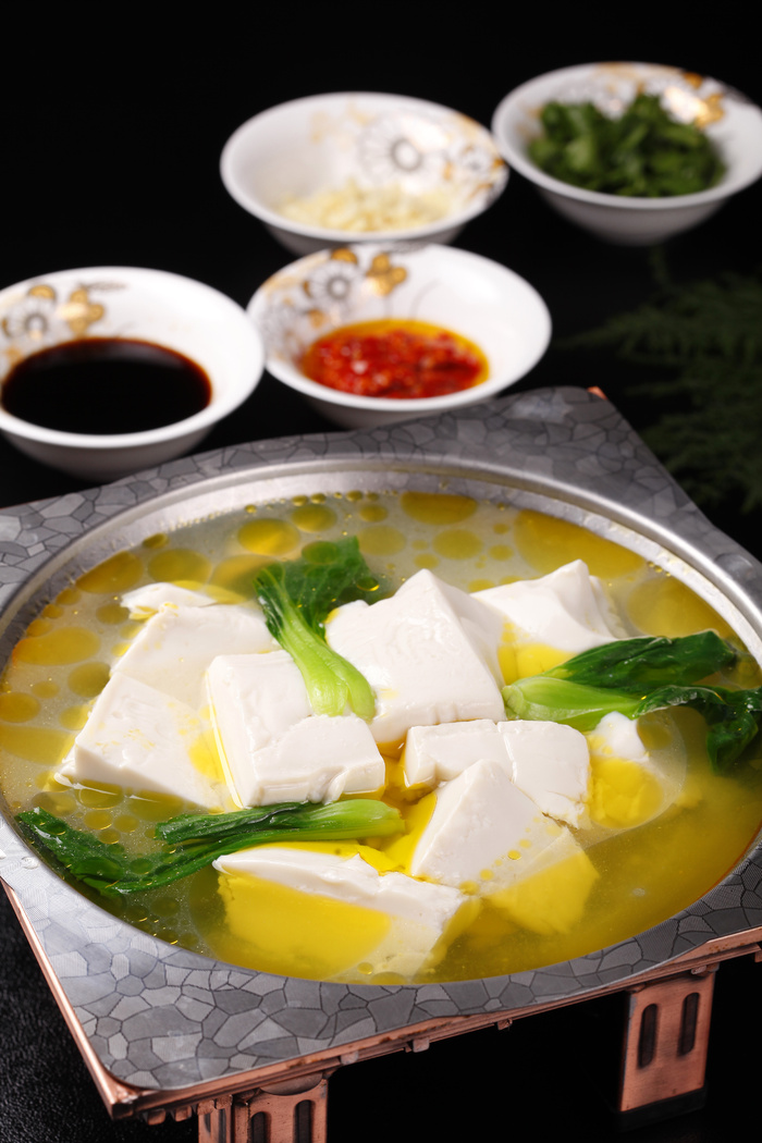 鸡汤豆腐 (3)